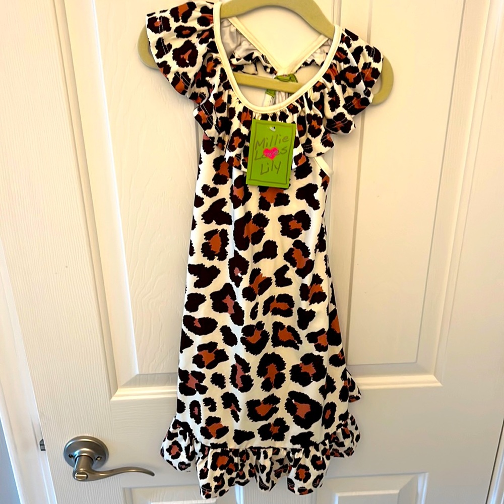 Millie loves Lillie Ruffle strap dress perfect for apron and summer!